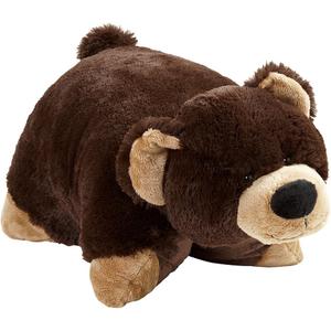 Pillow Pets Originals Mr. Bear 18" Stuffed Animal Plush Toy