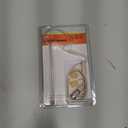 J K Pro Light Weight Low Profile Single Earhook Headworn Microphone MIC-J S90 Compatible with Audio Technica Wireless Transmitter - 4Pin Hirose Connector