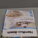 Hamilton Beach 6-Speed Electric Hand Mixer with Whisk, Traditional Beaters, Snap-On Storage Case, 250 Watts, White