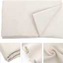 TEHAUX Pre-Cut Lamp Shade Material Linen Fabric Light Cover Diy for Floor Lamp Home Decoration 59.05X39.37X0.03In