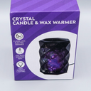 Cristal Candle And Wax Warmer With USB Cable