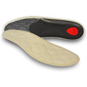 Pedag Viva Winter | Insulating Insoles | Made in Germany | Heel Cushion, Longitudinal & Metatarsal Arch Support | Boost Warmth & Comfort | 1 Pair | Women US 7/ EU 37