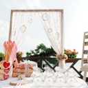 Demissle 40 Sets Coquette Bow Baby Shower Favors Soap Party Favors for Guests Return Gifts Bulk Cute Soaps with Bags Twines Thanks Tags for Birthday Party Decorations Girl Gender Reveal (White)