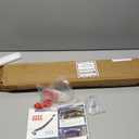 Heavy Duty Front 2-Leaf Springs Kit for Club Car Precedent 2004+ / DS 1981+ Golf Cart, Replaces OEM #1012030#1015108 Included Bushings Sleeves and Sleeves