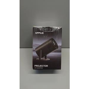 [180Adjustable Stand] Smart Mini Portable Projector with WiFi and Bluetooth, Auto Keystone Upgraded 350ANSI, Android11.0, Ceiling, Outdoor Use, Compatible with TV Stick Smartphone/HDMI/USB (White)