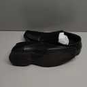 Bruno Marc Men's Classic Square-Toe Slip-on Loafers (13, Black)