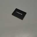 RUNBOX Leather card Holder Wallet for Men and Women, Holds 8+ Cards Plus Cash, RFID Blocking Mens Wallet with Stretchable Cash Band, Massive Capacity Wallet for Front Pocket, Perfect Gifts for Men (01-Carbon Black)