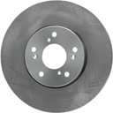 Bendix Premium PRT5287 Front Brake Rotor for Acura CL 2003-2001, MDX 2006-2001, TL 2003-1999, TL 2008-2006, TSX 2014-2004, Honda Accord 2012-2003, Odyssey 2004-1999, Pilot 2008-2003