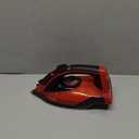 1500W Cordless Iron for Clothes, Wireless Steam Iron with Rapid Heating & Auto Shut Off, for Effective Wrinkle Removal (Red)