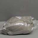 Flannel Pillow Cases Standard Size Set of 2,Super Soft and Cozy Fuzzy Fleece Pillow Case Cover 20 x 30 Inches with Zipper Closure,Luxury Fluffy Plush Pillow Pillowcase for Fall and Winter,Khaki