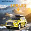 Tuyoung 300lbs Roof Rack Cross Bars for Lexus GX460 2010-2023 | with Flush Rails, Lockable Aluminum Roof Rails Crossbars Cargo Bars Canoe Rooftop Cargo Luggage SUV Accessories