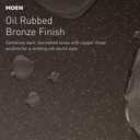 Moen Eva Oil Rubbed Bronze Posi-Temp Tub/Shower Valve Trim Kit, Valve Required, T2131ORB