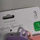 Infinity Silicon Sponges (3 Piece Set) - Lilac, Blush, Arctic
