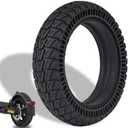 8.5x2.125 Off Road Solid Tire, 50/75-6.1 Scooter Tire Fit for Gotrax GXL V2 XR Apex XL Rival Hiboy S2 Hover 1 iScooter Electric Scooter Replacement Wheels, 8.5x2.0 inch 8 1/2x2 Tyre