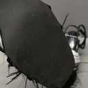 BCTEX COLL Women's Heeled Sandals Fluffy Feather Square Open Toe Ankle Strap Sexy Stiletto High Heels for Wedding Party Dance Evening (8.5, Black)