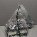 NAOEVO 12Inch LED Light Bar and 2PCS 4Inch LED Pod Lights, 420W 42000LM LED Fog/Driving/Off Road Lights Bar, Spot Flood Combo LED Light Bar with Wiring Harness Kit-3 Lead for Truck ATV Boat