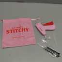 Stitchy No-Sew Hemming Tool- Easy, Portable, Professional-Grade Tagging Gun for Quick, Temporary Hems on Pants, Skirts, Dresses, and Sleeves