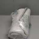 Buganda Memory Foam Bathroom Rug Mat 36x24, Extra Soft and Absorbent Bath Mats, Non-Slip and Machine Washable Bath Rugs for Bathroom Floor, Tub and Shower, Ivory