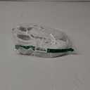 SERNIAL Womens White Platform Sneakers PU Leather Platform Shoes Walking Shoes for Women (9.5)