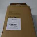 Delamu 2-Tier Multi-Purpose Bathroom Under Sink Organizers and Storage, Stackable Kitchen Pantry Organization, Pull Out Medicine Cabinet Organizer with Movable Dividers, White, 2 Pack