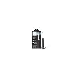 Philips Sonicare 4100 Rechargeable Electric Toothbrush, with Pressure Sensor, 2 Intensity Settings, SmarTimer and QuadPacer, 14-Day Battery Life, Black, Model HX3681/24