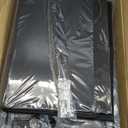 Somdot Nightstand, Small Dresser for Bedroom with 2 Drawers, Bedside Table Night Stand End Table with Fabric Bins for Bedroom Kids Closet Dorm Guest Room, Black