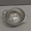 Tablecraft 1.5 Quart Colander with Handles, Stainless Steel