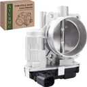 S20009 Electronic Throttle Body Assembly Compatible with Buick Lucerne Terraza Chevrolet Equinox Impala Malibu Uplander Pontiac G6 Saturn Vue 3.4L 3.5L 3.9L V6 Replaces#12609500 977-008 TB1010