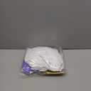 Ultra Soft Pillow Protectors with Zipper Standard Size - Set of 4 Breathable Pillow Covers - 100% Protection Against Stains, Dust & Dirt - Machine Washable (White)