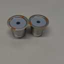 Noalto Reusable K Cups and Coffee Pods,Universal stainless steel k Cups for Keurig 2.0 and 1.0 Coffee Makers machine(2pack)