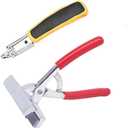 1 Set Canvas Pliers and Staple Remover Set Stretching Pliers Stretcher Heavy Duty