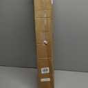 LazBlinds No Tools No Drill Cordless Bamboo Roman Shades, Light Filtering Window Treatment, Roll Up Bamboo Blinds for Windows 30'' W x 72'' H, Brown