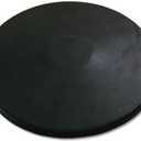 Black Rubber Discus - Practice 1 kilogram