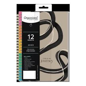 Organized Planner 2023-2024, 5 Pack