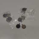 Bike Brake Pads, Bicycle Disc Resin Brakes Pad Semi Metal Smooth Braking Low Noise Cycling Pads Kit Mute Accessory KMJG019 fot Camping Outdoor Mountain Bicycles Electric Scooters 1.1*0.9*0.02in 5Pairs