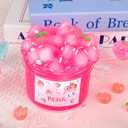 9 Packs Lucky Box Slime Kit - Cloud Butter & Clear Slime, Crunchy Slimes for Kids, Non Sticky, Party Favors, Goodie Bag Stuffers, 8-12 Year Old Girls Boys Birthday Gift Ideas Cute Stuff