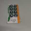 Homemory 8Pcs Solar Tea Lights Outdoor Waterproof, Rechargeable Dusk to Dawn Lighting, Flameless Flickering LED Votive Candles for Fairy Garden Decor, Patio Tables, Christmas Lanterns, Windows (8-Pack, 1.5''x1.58'')