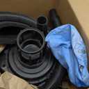 Shop-Vac 2.5 Peak HP Wet/Dry Vac Bucket Head, Fits 5 Gallon Bucket (Sold Separately), Portable Shop Vacuum, 1.25 Inch Diameter x 4 Foot Hose, 6 Foot Cord, Ideal for Jobsite, Garage, Workshop & Home