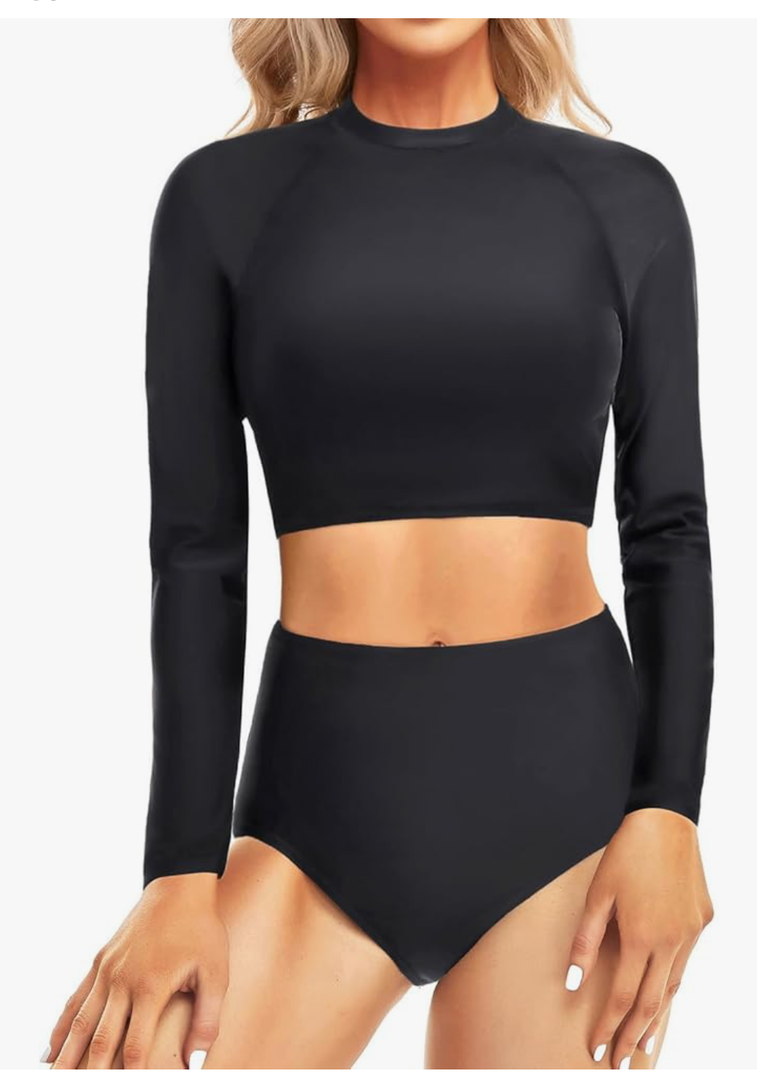 REHJJDFD Women's Long Sleeve Crop Bottoming Shirt Solid Slash Neck Ruched Y2k T Shirt ,Size L