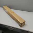 UNISHADES Cordless Bamboo Roman Shades for Windows, Blinds Size (30.5" W 48" H) Colour (Highfield Teak)