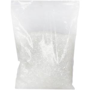 16 oz White Iridescent Scatterflakes Bag