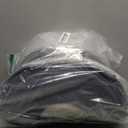 Rootling Baby Feeding Pillow, Anti Overflow Feeding Pillow for Reducing Spit-Up, Safety Nursing Pillow, Baby Lounger Reflux Wedge Breastfeeding, Removable top and Bottom (Gray, Small)