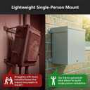 NEMA 3R Weatherproof Junction Box 28x24x12in Outdoor Utility Enclosure