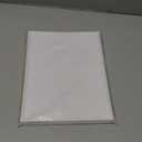 500 Piece Blank Printable Business Cards 3.5 x 2, Perforated Card Stock Paper for Inkjet and Laser Printers, 10 Cards Per Sheet - (White)