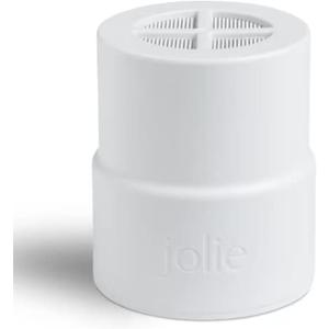 Jolie Replacement Filter for Showerhead - High Pressure Shower Filter, Clinically Tested for Healthier Hair & Skin (Clear)