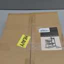 SLEEPING LAMB Side Table for Living Room, 3-Tier End Table for Small Space with Wide Storage Tabletop, Rustic Brown Narrow Nightstand for Bedroom, Sofa Couch