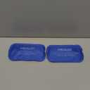 LotFancy Gel Ice Packs, 2pc Reusable Hot Cold Pack for Therapy, Heating Cooling Gel Pad, Pain Relief for Face, Head, TMJ, Wisdom Teeth, Oral Facial Surgery, Sport Injuries, Migraine, Muscle Joint