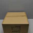 HongnuoFc 12 Inch Crystal Chandelier Black Ceiling Light Modern Semi Flush Mount Ceiling Light Round Hallway Lighting Fixtures Chandeliers for Bedroom Kitchen Laundry Room (Black)