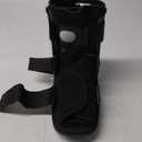 Air Walking Boot, Fracture Boot Short Walker Protection Fits Left or Right Foot Ankle Support for Injuries Fractures Sprains Black M