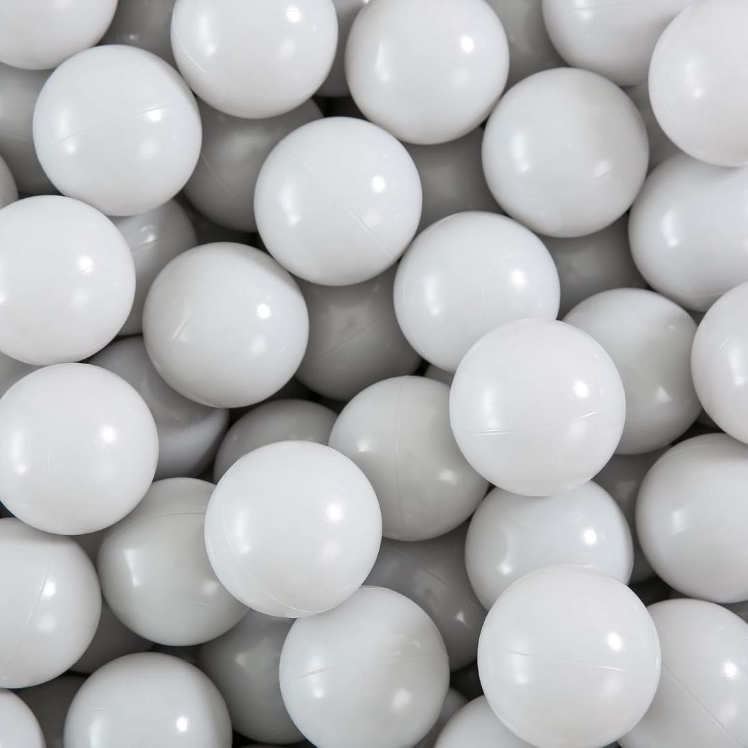 Ball Pit Balls - 2.7inch Plastic Ball Play Balls BPA Free Phthalate Free Non-Toxic Play Balls for Children Ball Pit Party Brithday Ball Pool Tent, 2.75in-100 Balls